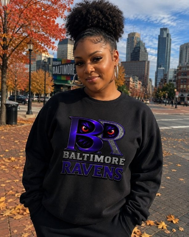 Baltimore Ravens Bird's Eye Apparel
