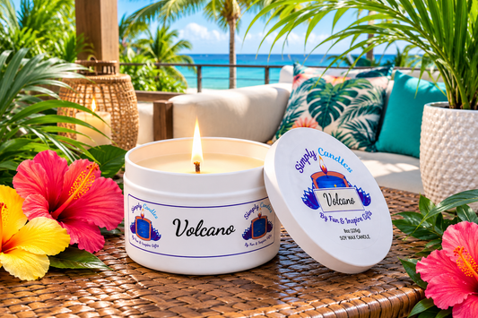Volcano Scented Candle