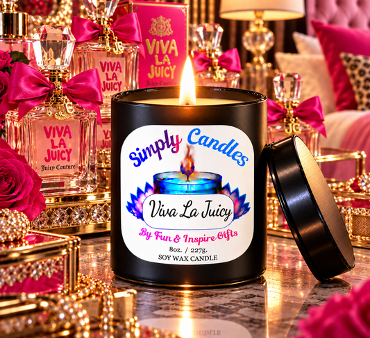 Viva La Juicy Scented Candle