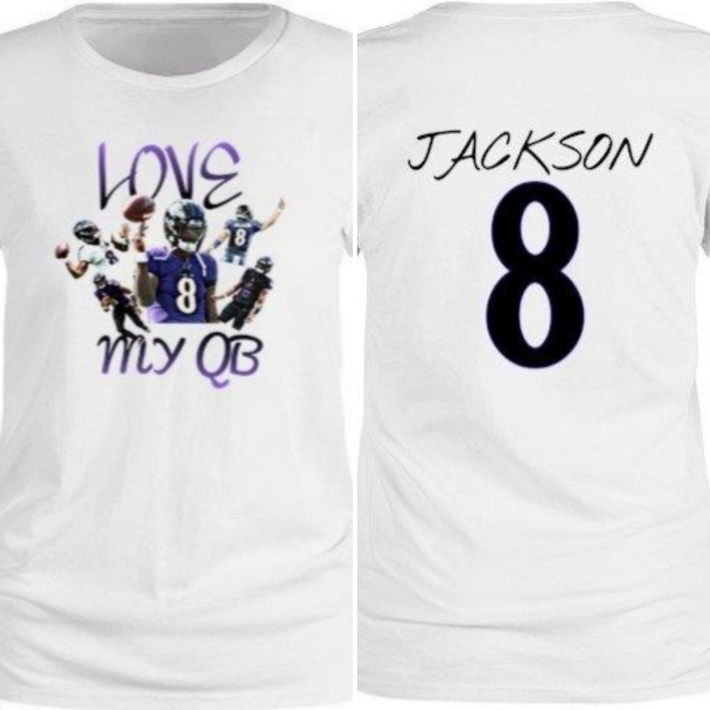 Love My QB Ladies Tee