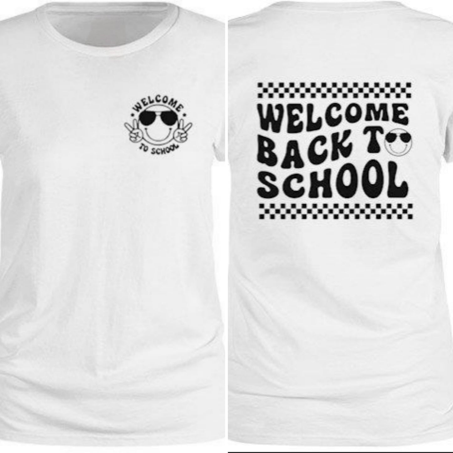 Welcome Back To School Tee