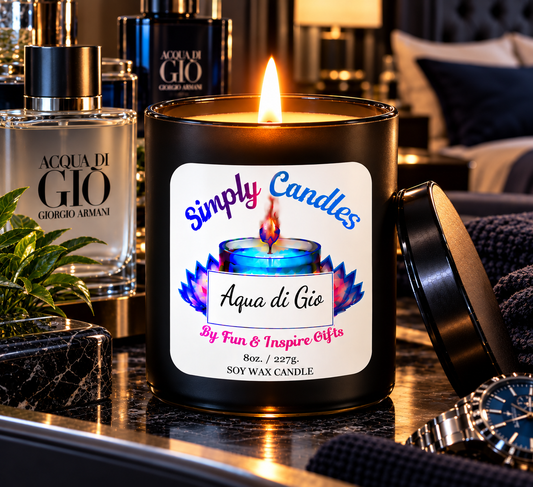 Acqua di Gio Scented Candle