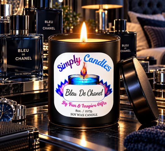 Bleu De Chanel Scented Candle