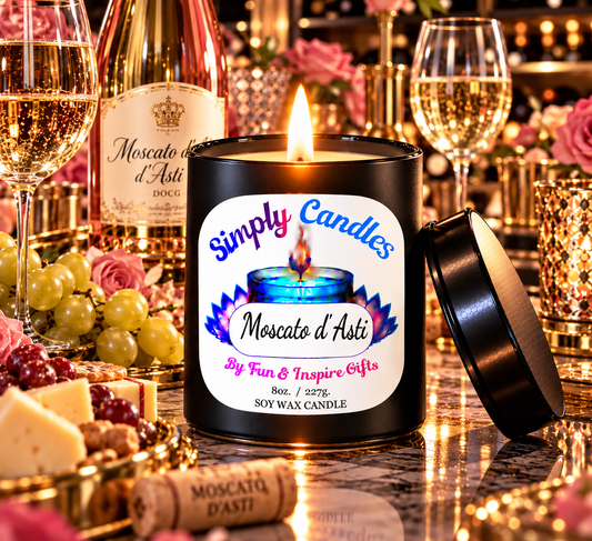 Moscato d'Asti Scented Candle