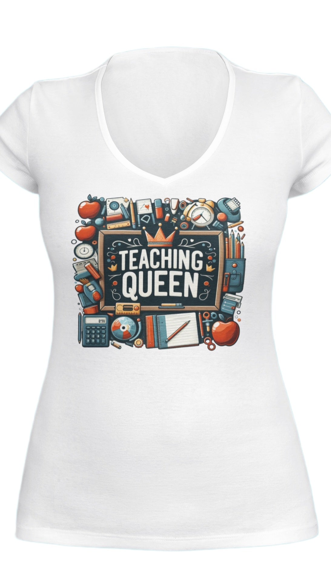 Teaching Queen Tee