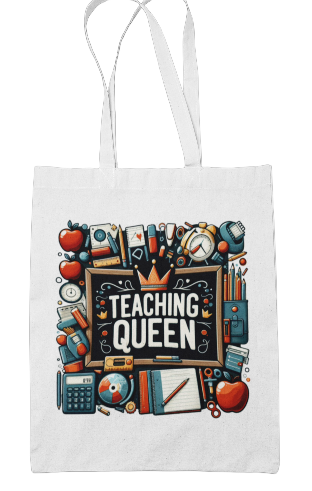 Teaching Queen Tote Bag