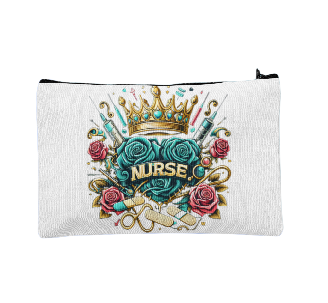 Nursing Queen Makeup Pouch