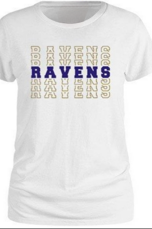 RAVENS Ladies Tee