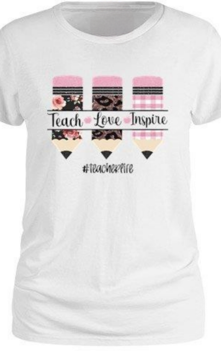 Teach Love Inspire Tee