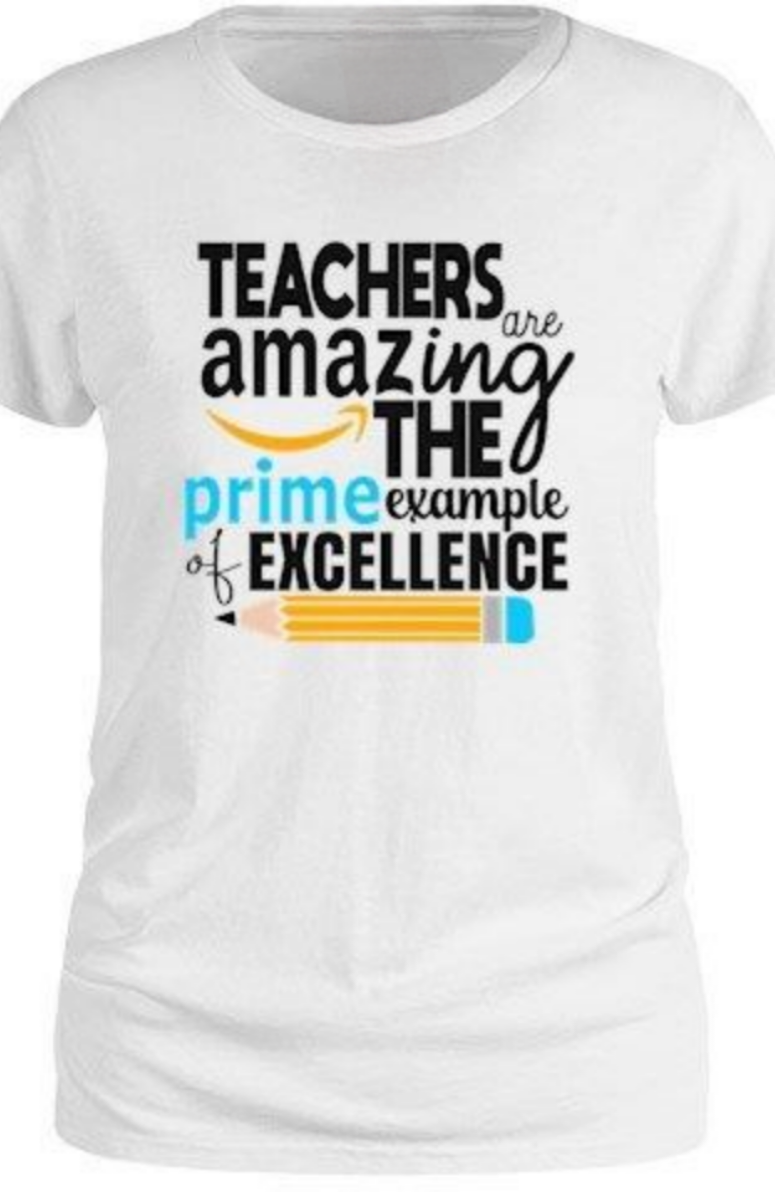 Teachers are Amazing...Tee