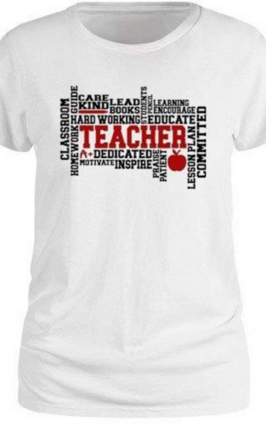 Teacher Affirmation Tee