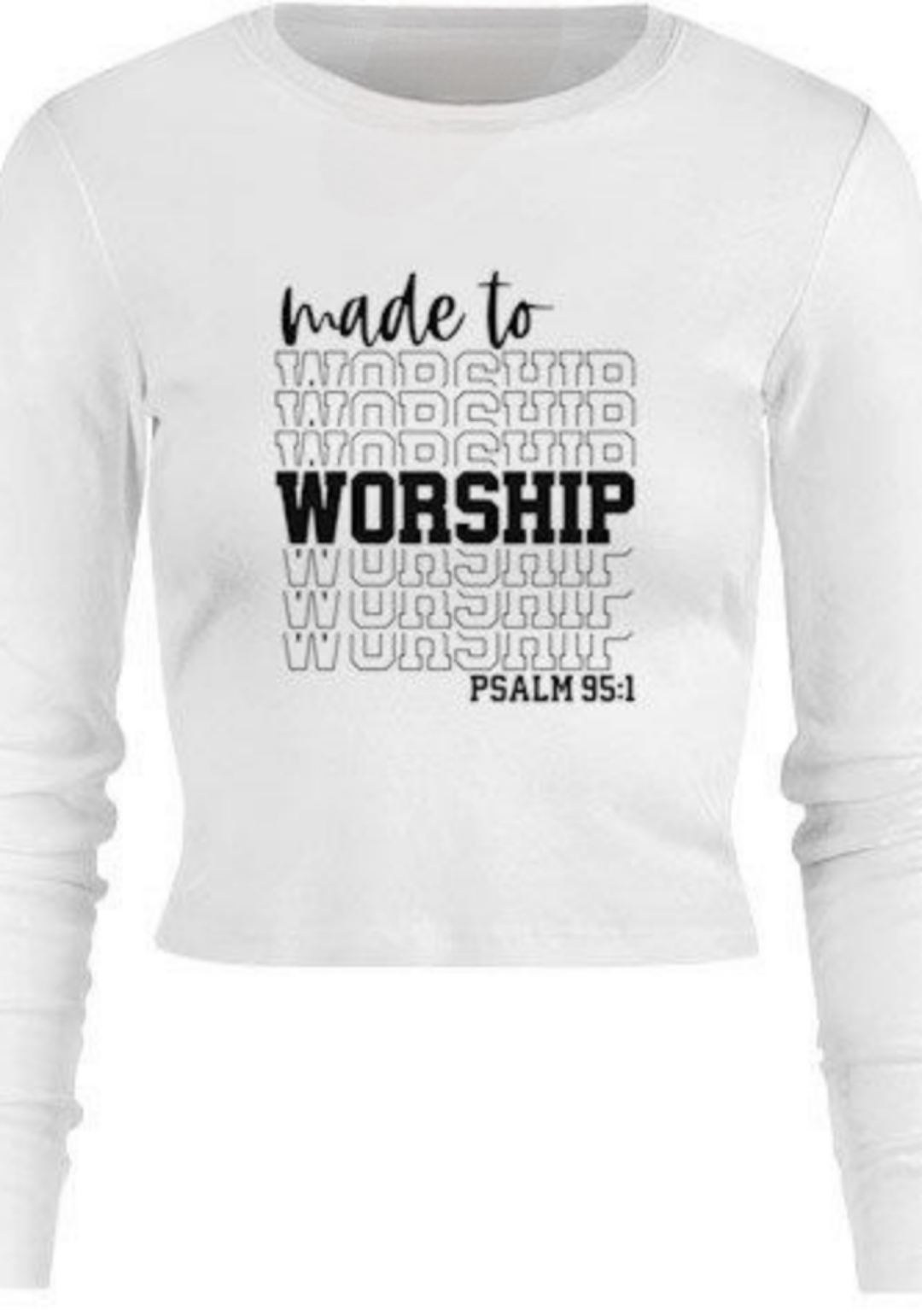 Made To Worship Ladies Tee