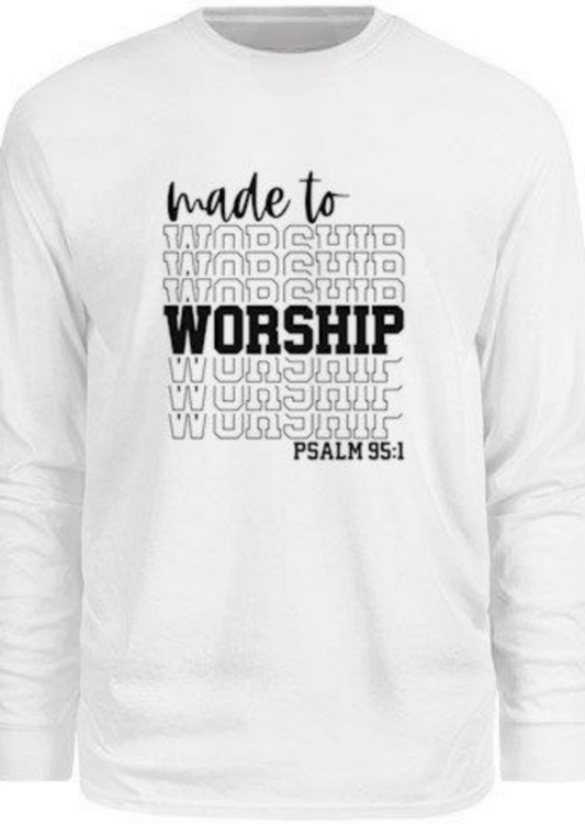 Made To Worship Men's Tee