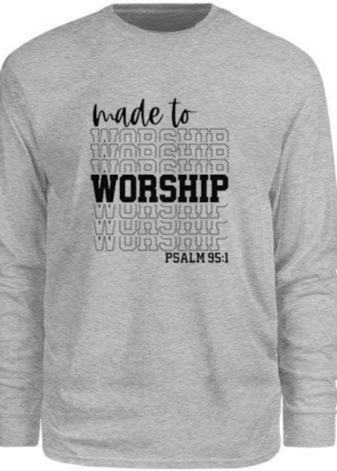 Made To Worship Men's Tee