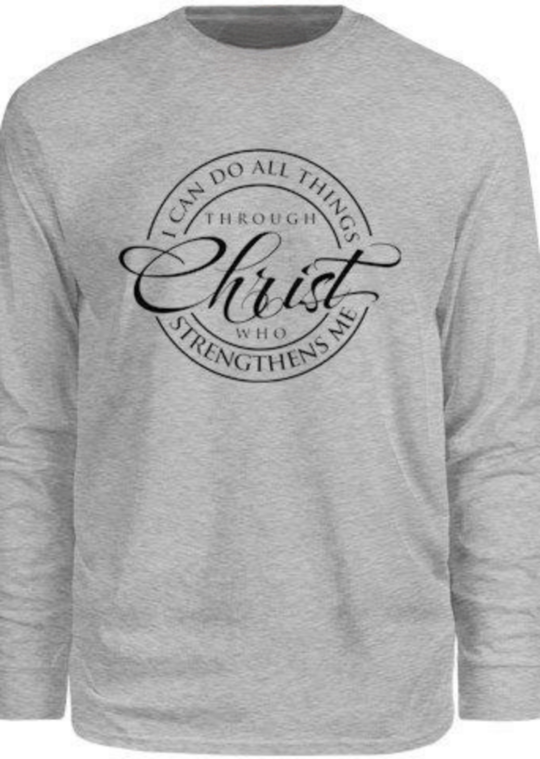 I Can Do All Things Through Christ... Men's Tee