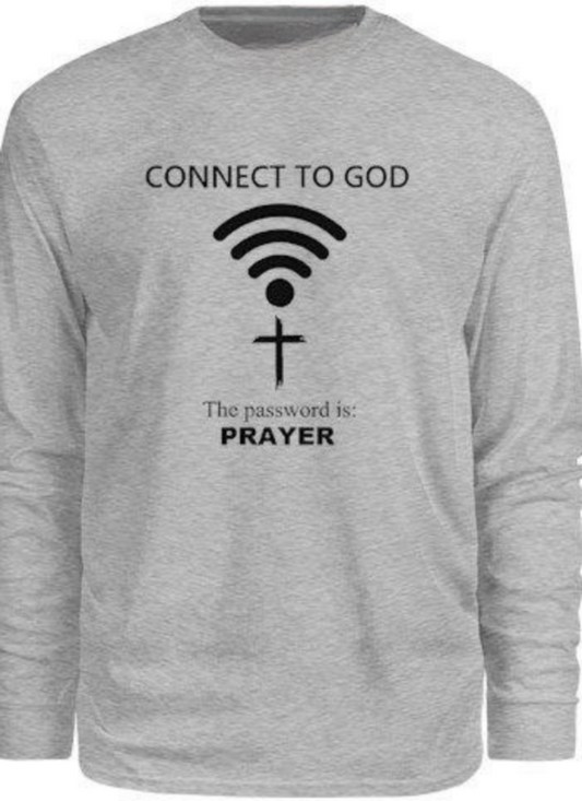 Connect To God Men's Tee