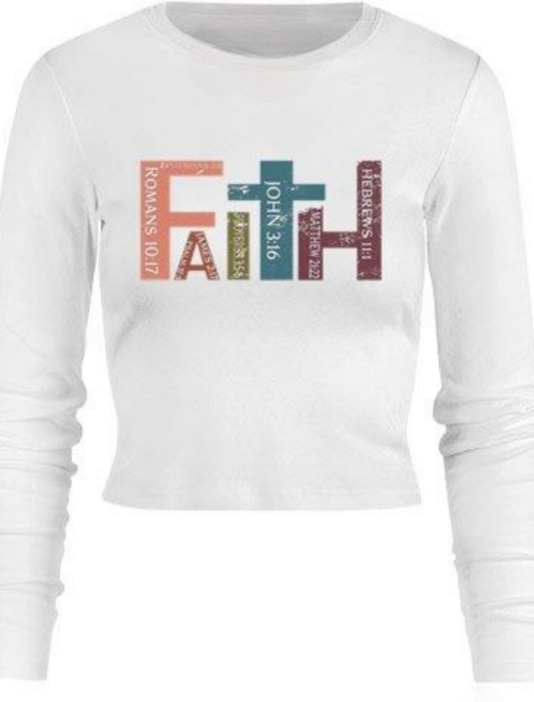 Faith Ladies Tee