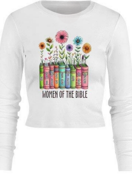 Women of the Bible Ladies Tee