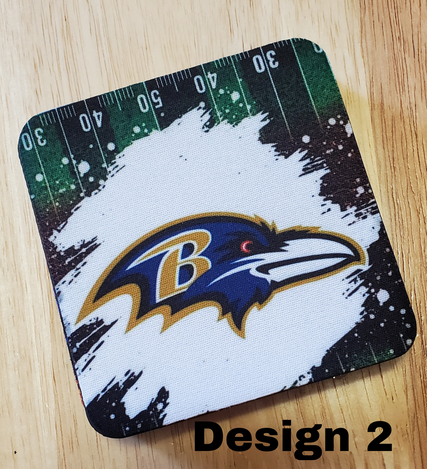 BMore Ravens Coasters