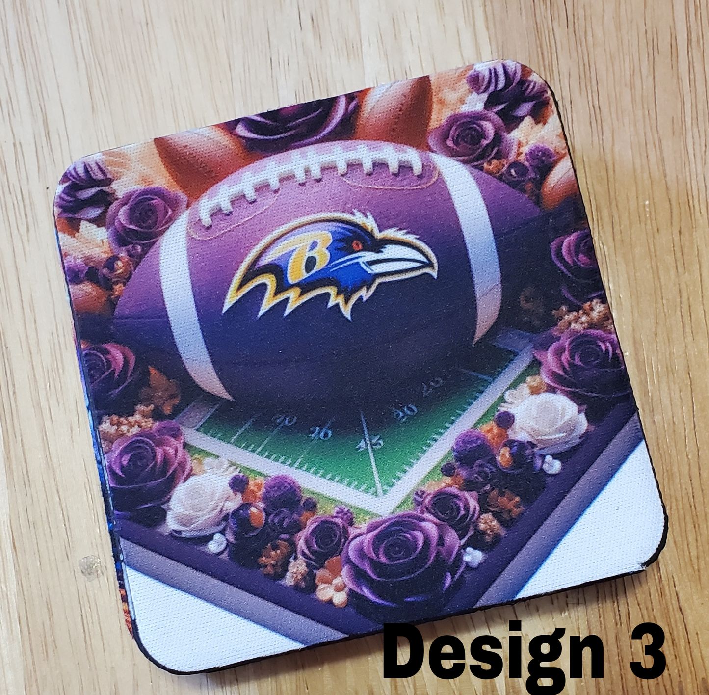 BMore Ravens Coasters