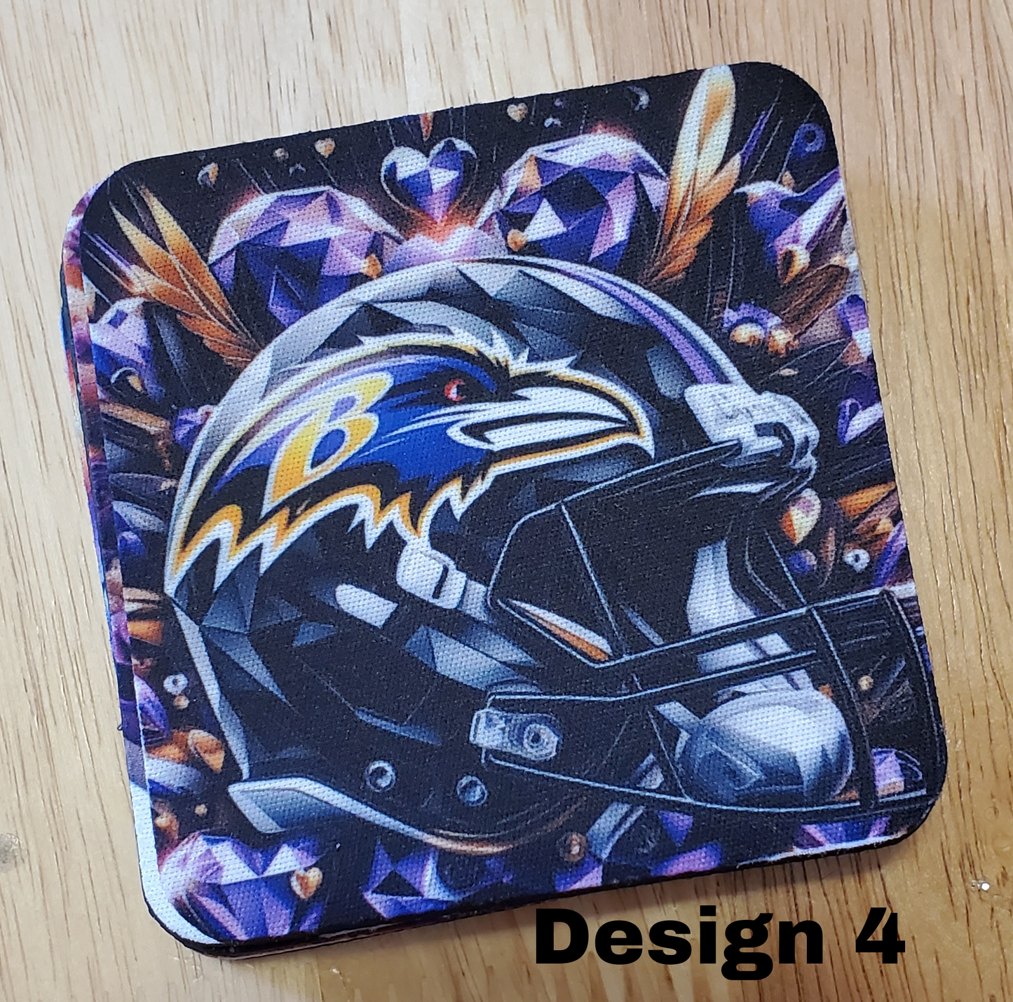 BMore Ravens Coasters