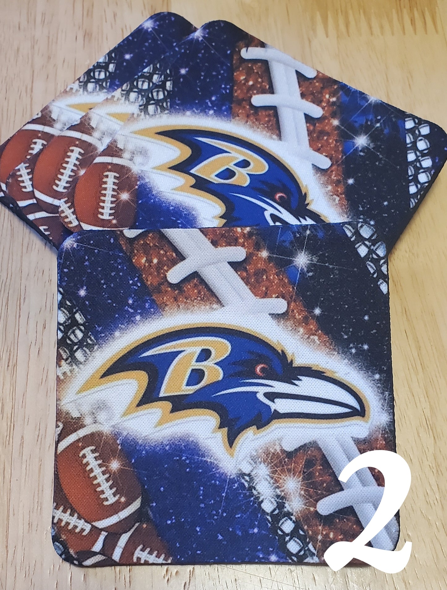 Baltimore Ravens Coasters