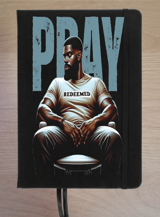 Redeemed Men's Faux Leather Prayer Journal