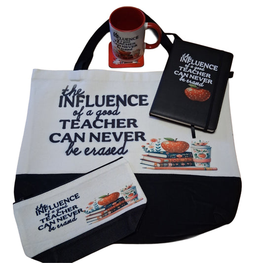 The Influence of a Good Teacher Can Never Be Erased Deluxe Gift Set