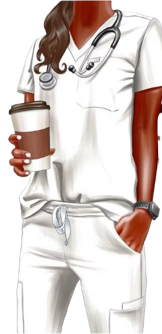 Personalized Nurse's Prayer Gift Set