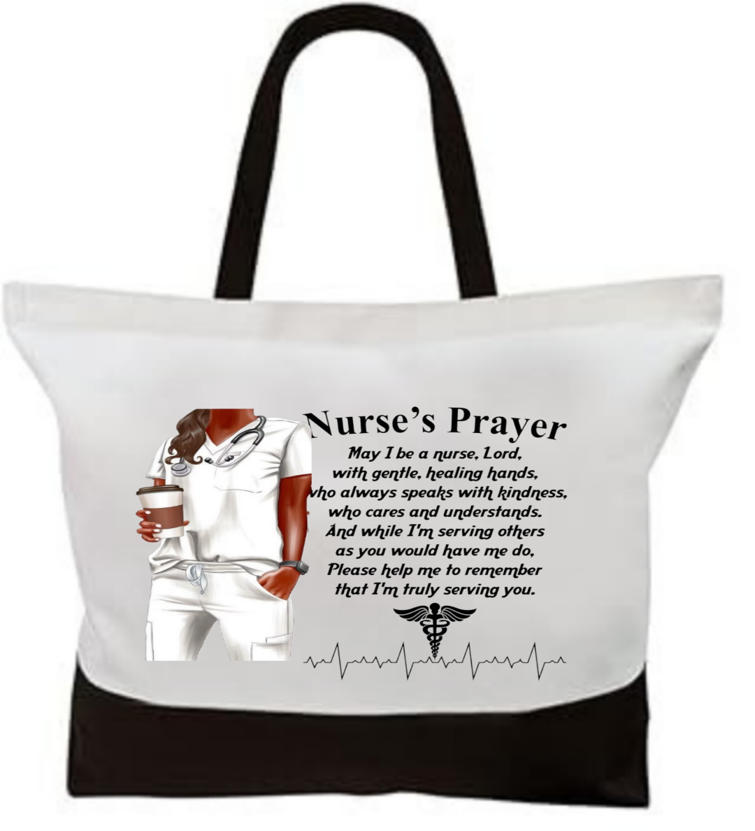 Personalized Nurse's Prayer Gift Set