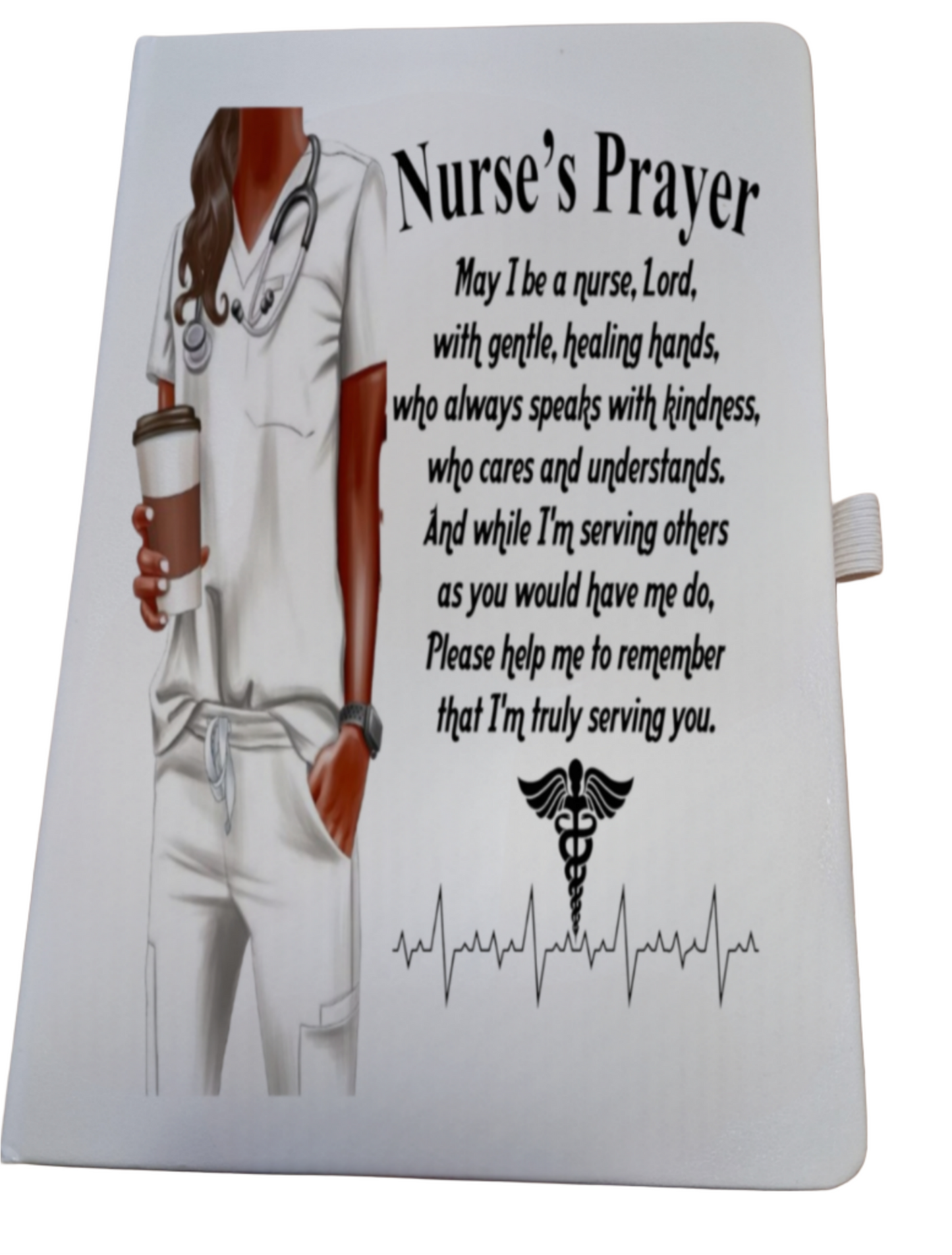 Personalized Nurse's Prayer Gift Set