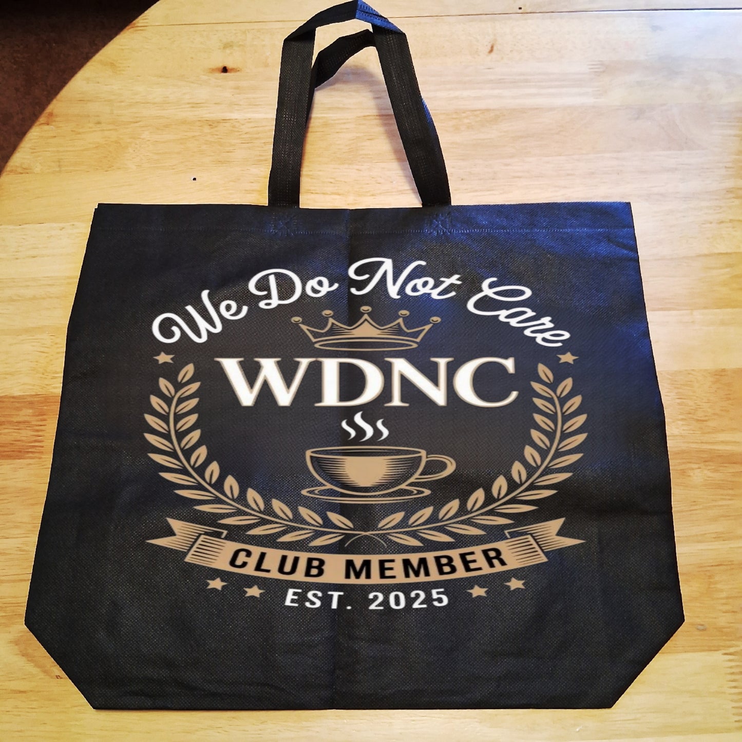The WDNC ( We Do Not Care ) Club Deluxe Gift Set