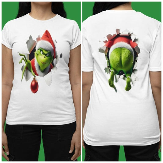 Guess Who! Grinch Tee