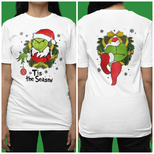Tis' The Season Grinch Tee