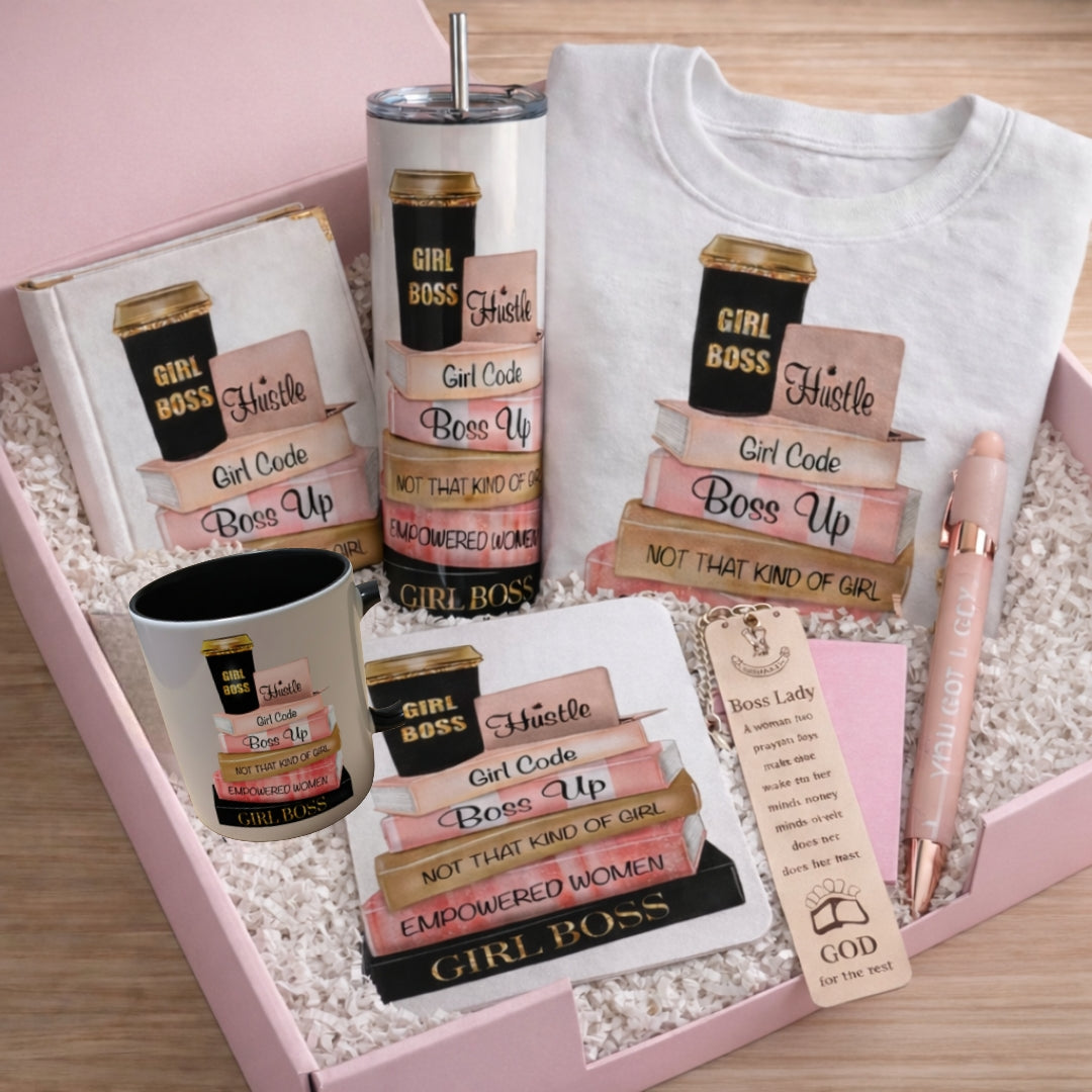 The Girl Boss Deluxe Bundle