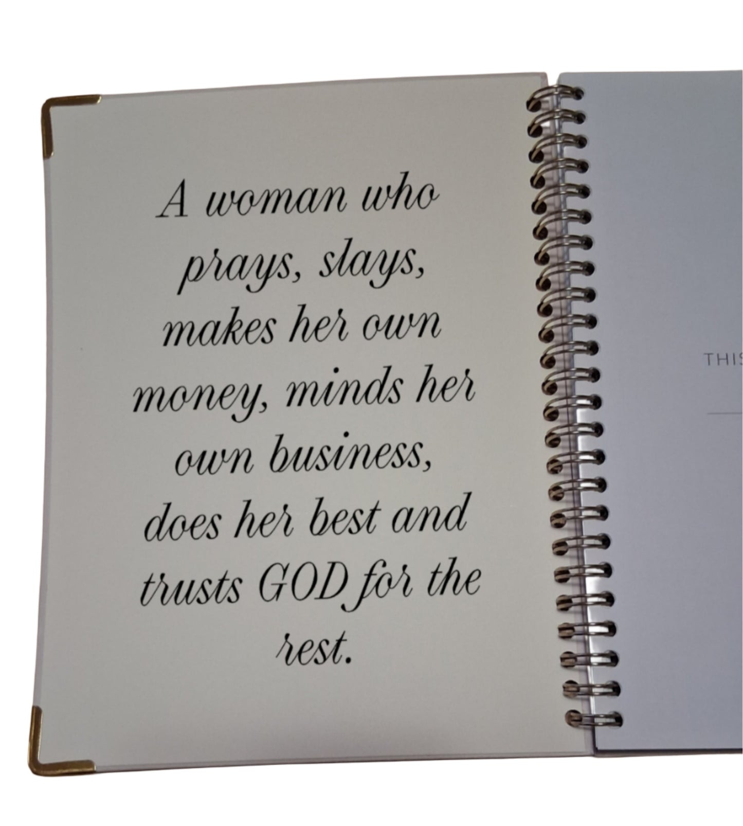 Girl Boss 2026 On-The-Go Planner