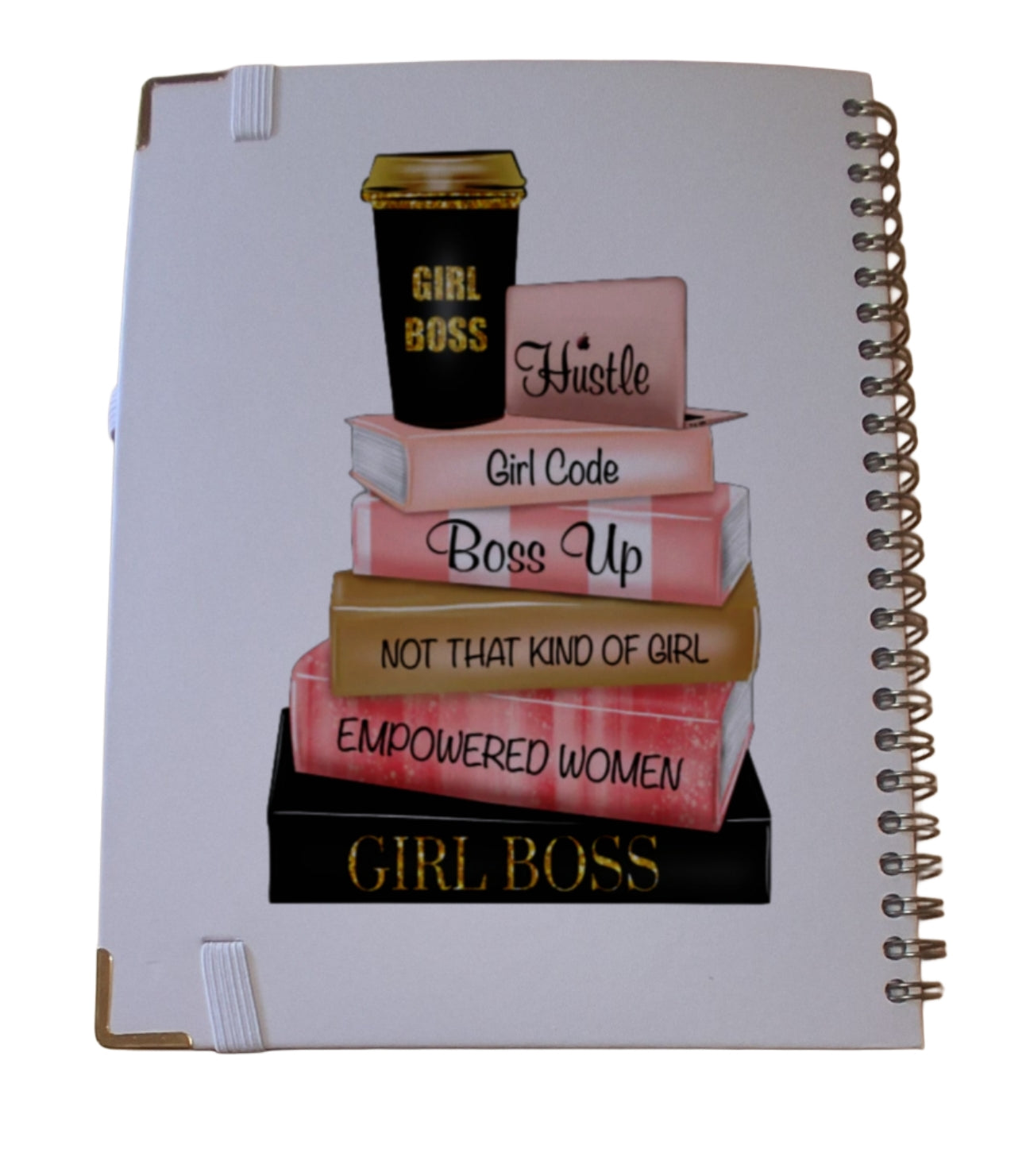 Girl Boss 2026 On-The-Go Planner