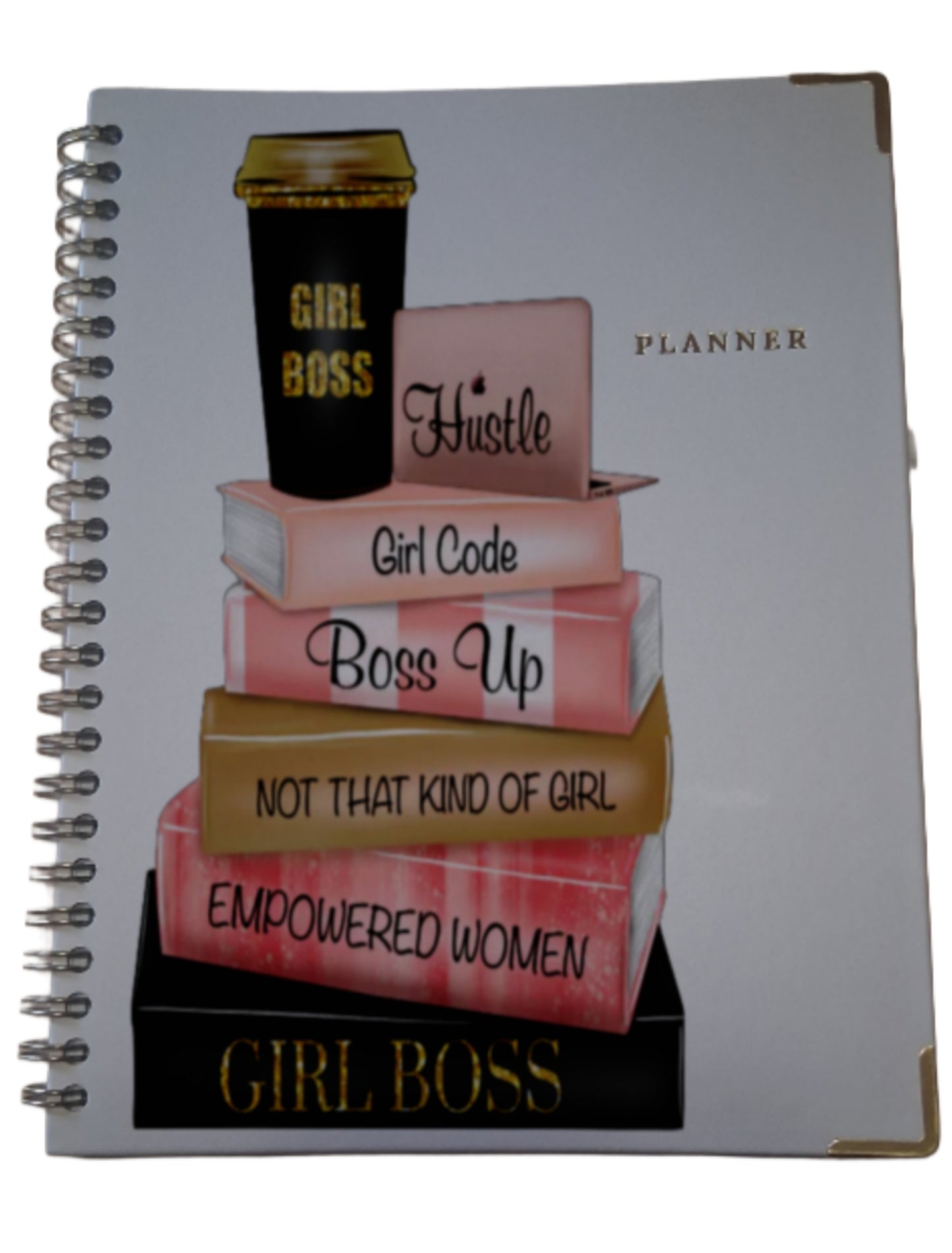 Girl Boss 2026 On-The-Go Planner