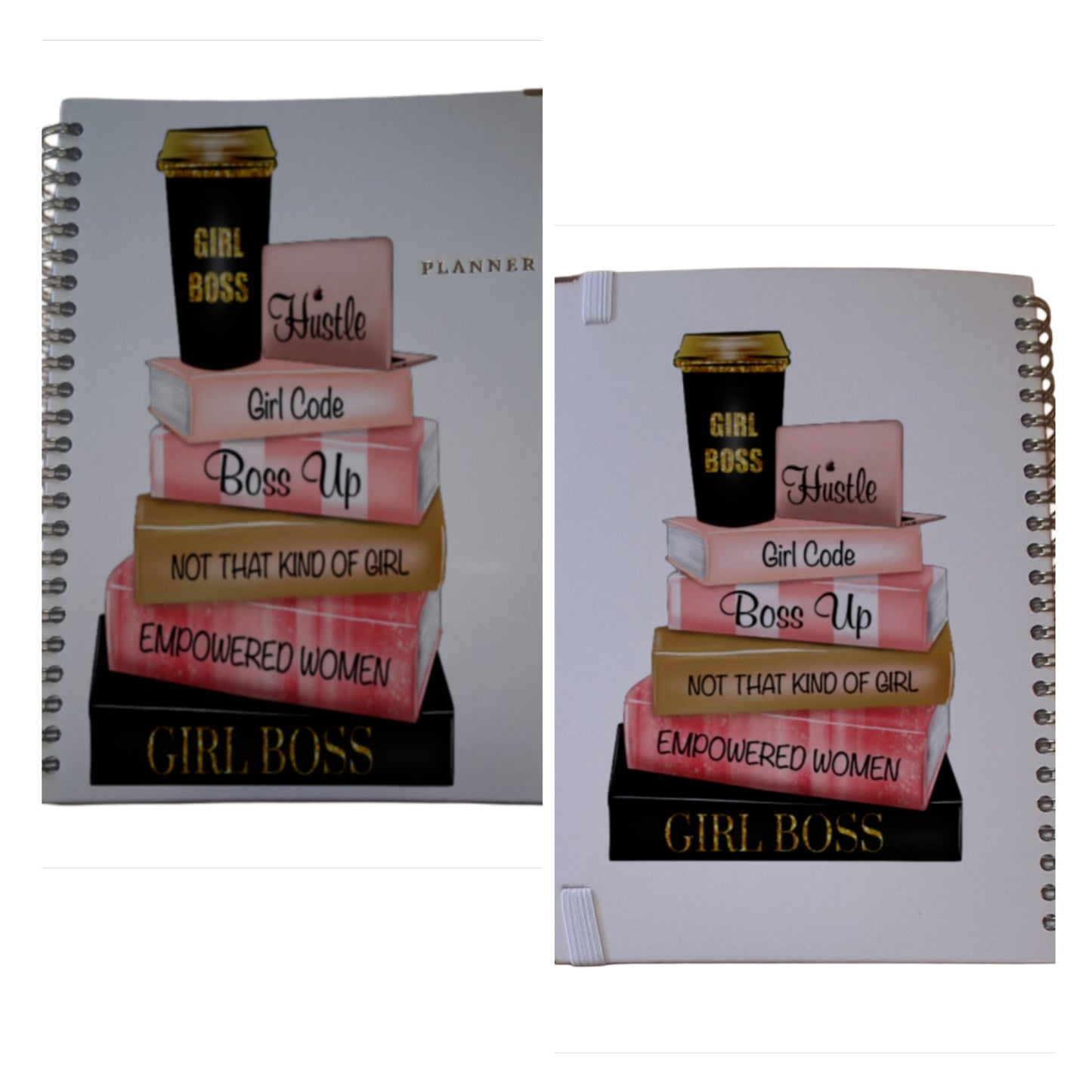 Girl Boss 2026 On-The-Go Planner