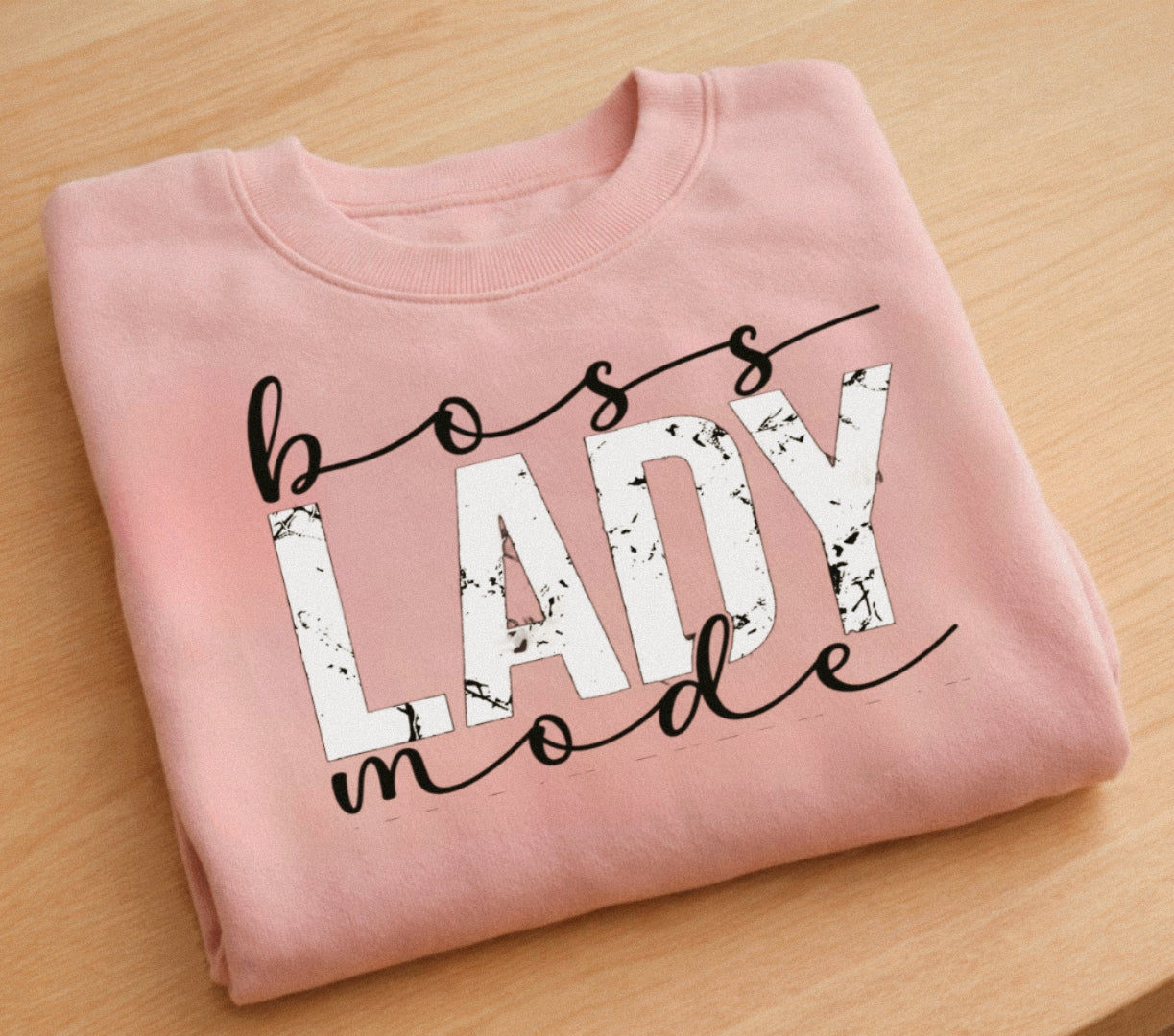 Boss Lady Mode Sweatshirt