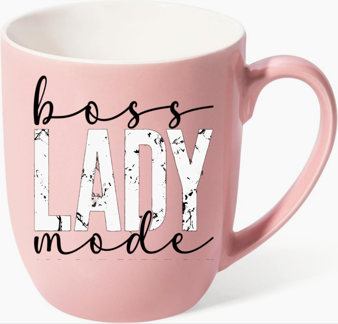 Boss Lady Mode Coffee Mug