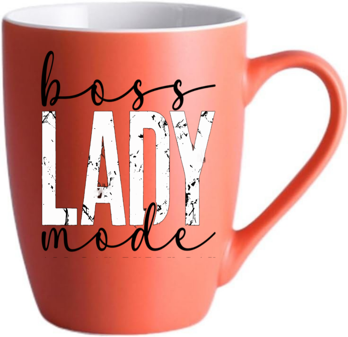 Boss Lady Mode Coffee Mug