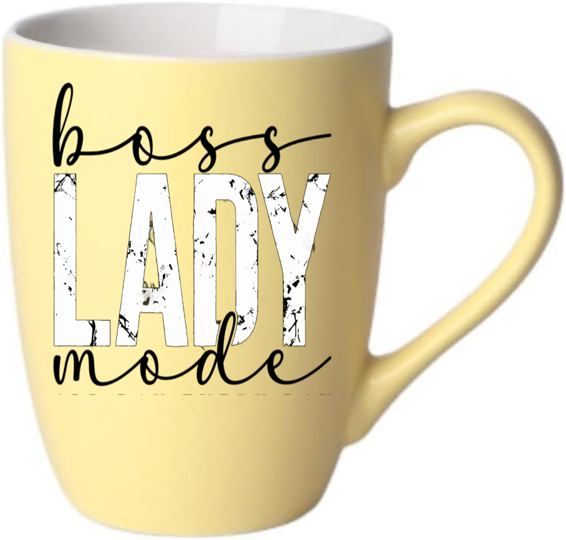 Boss Lady Mode Coffee Mug