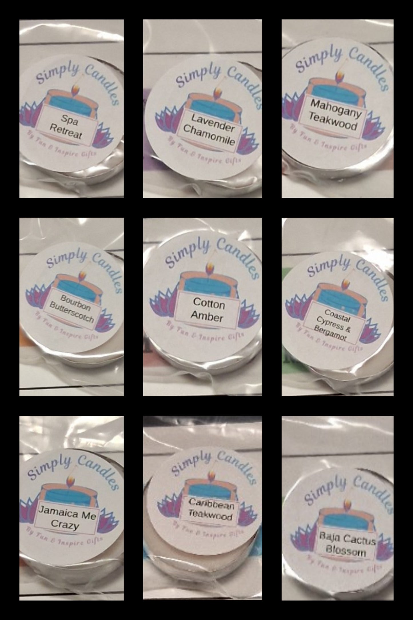 Scented Tealight Candles