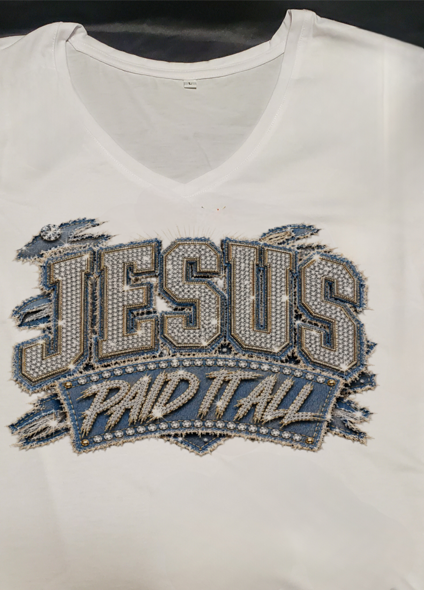 JESUS Paid It All Tee