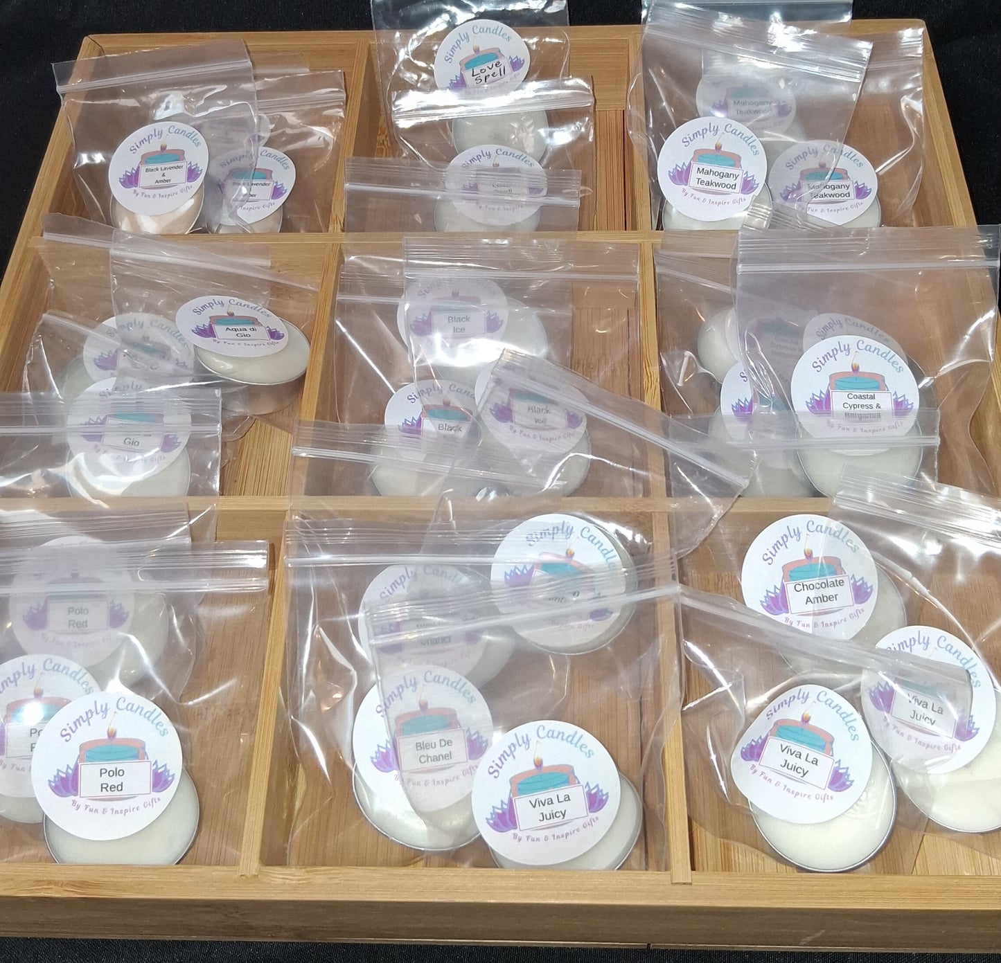 Scented Tealight Candles