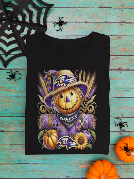 Ravens Scarecrow  Ladies Tee