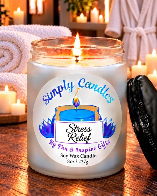 Stress Relief Scented Candle