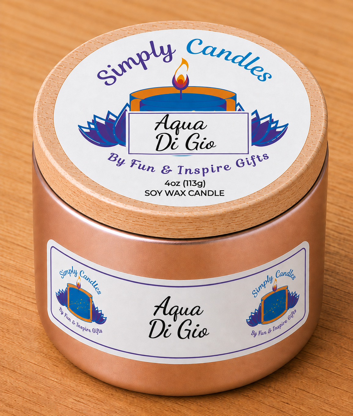 Acqua di Gio Scented Candle