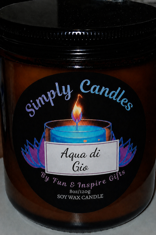 Acqua di Gio Scented Candle